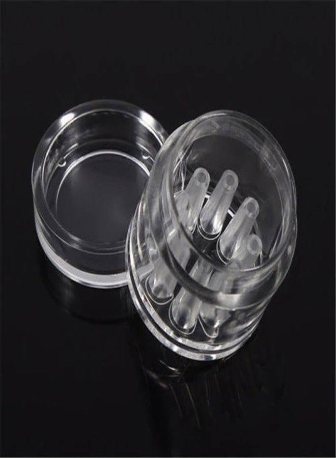 HIERYAN Fish Tank Snail Tool Aquarium Planarian Trap Snail with Acrylic Material Worm Trap with Shrimp Meat 2pcs Planarian Leech Trap - Image 2